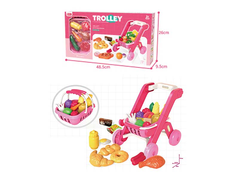 Shopping Car & Bucket toys