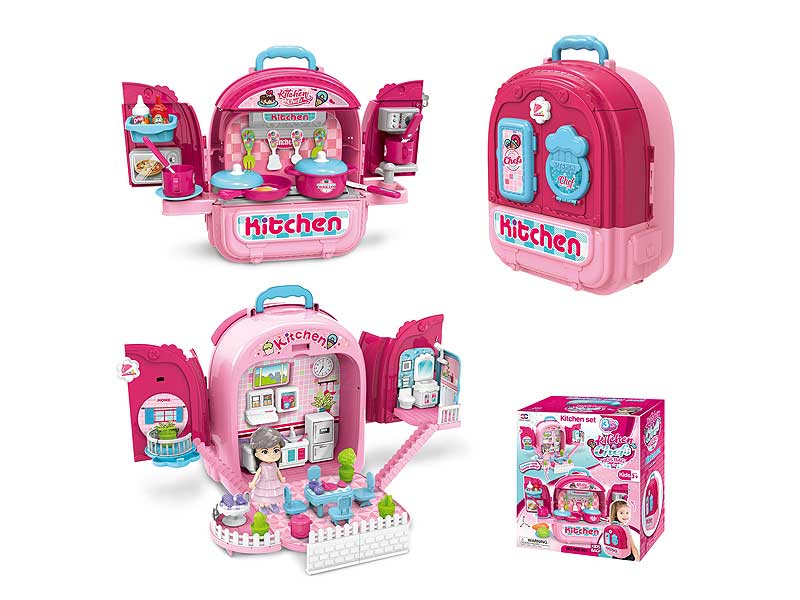 3in1 Kitchen Set toys