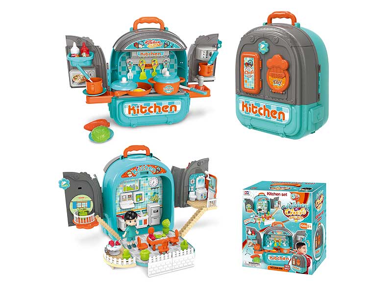 3in1 Kitchen Set toys