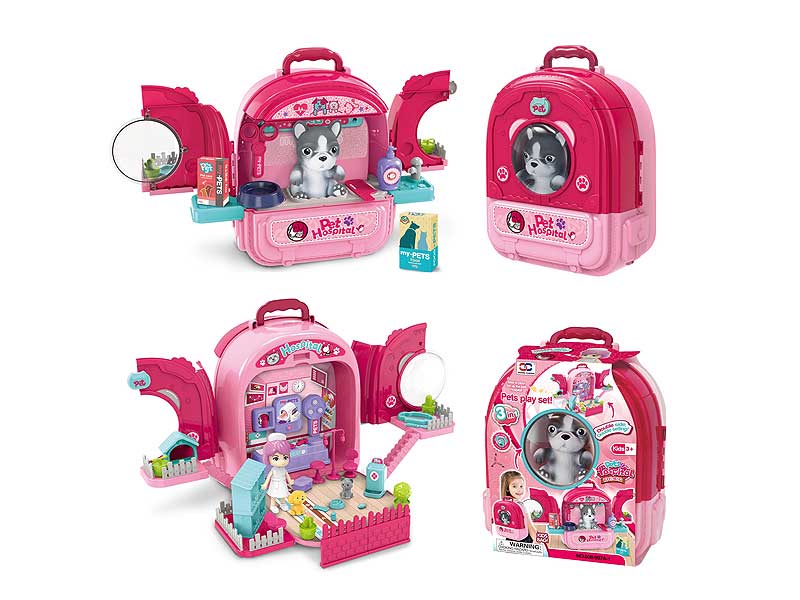 3in1 Pet Dog Set toys