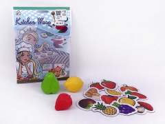 Fruit & Puzzle Set