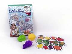 Fruit & Puzzle Set toys