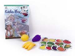 Fruit & Puzzle Set toys