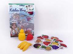 Fruit & Puzzle Set