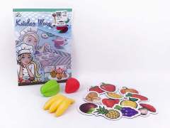 Fruit & Puzzle Set toys