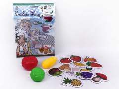 Vegetable & Puzzle Set toys