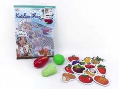 Vegetable & Puzzle Set toys