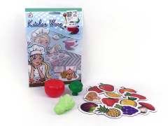 Vegetable & Puzzle Set toys