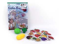 Vegetable & Puzzle Set toys