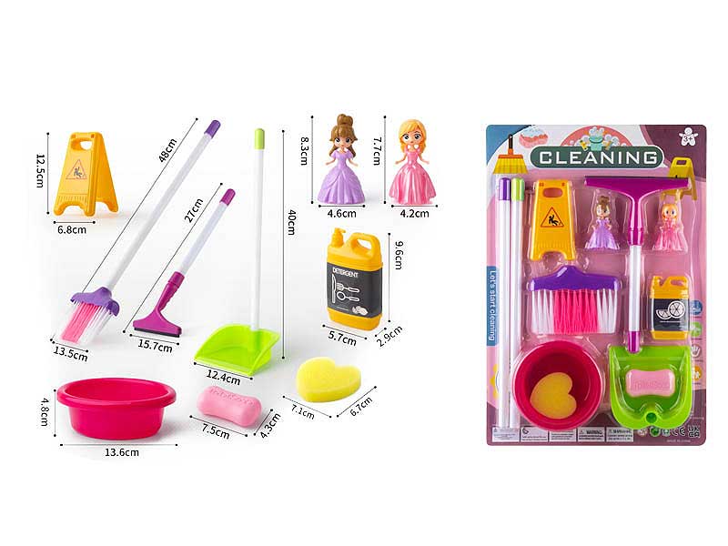 Cleanness Tool Set toys