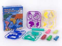 Clay Figure Tool Set toys