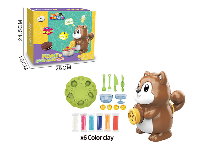 Clay Figure Tool Set toys