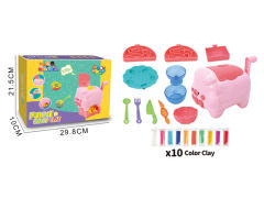 Clay Figure Tool Set toys