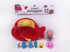 Tub Set toys