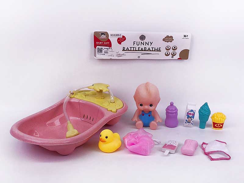 Tub Set toys