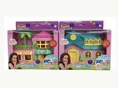 Villa Set(2S) toys