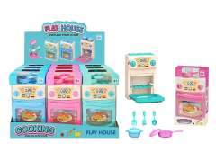 Oven Set(12in1) toys