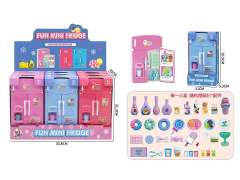 Refrigerator Set(12in1) toys