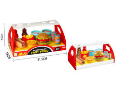 Hamburger Set toys