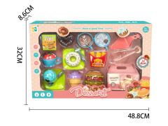 Hamburger Dessert Set toys