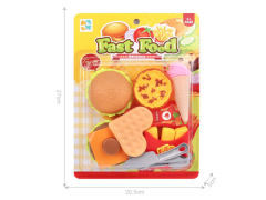 Hamburger Set toys