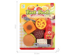 Hamburger Set toys