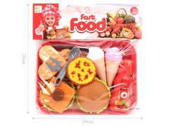 Hamburger Set toys