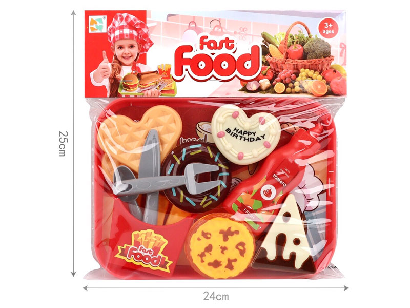 French Fries Dessert Set toys