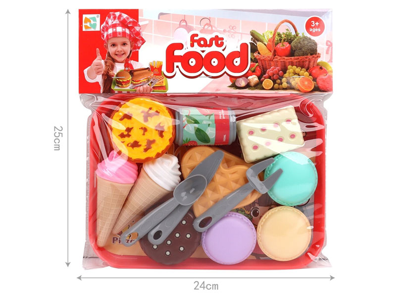 Dessert Ice Cream Set toys