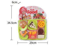 Hamburger Dessert Set toys