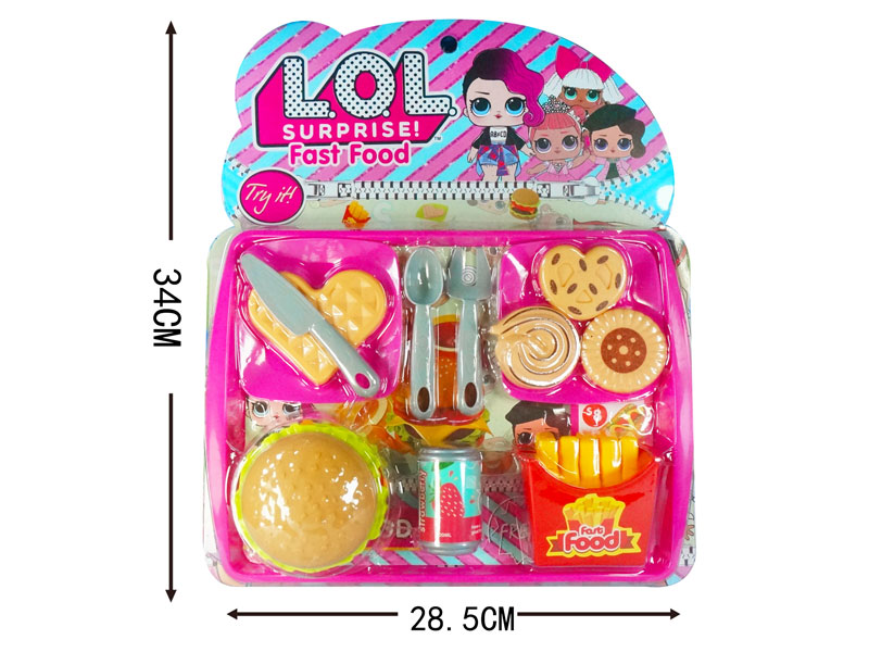 Hamburger Fries Set toys