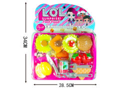 Hamburg Fruit Set toys