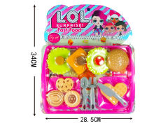 Hamburger Biscuit Waffle Set toys