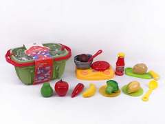 Cutting Fruit & Vegetables Set toys