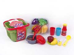 Cutting Fruit & Vegetables Set toys