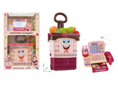 Shopping Car & Cash Register toys