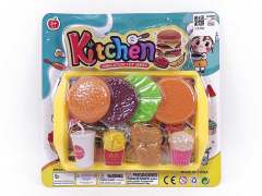 Hamburger Set toys