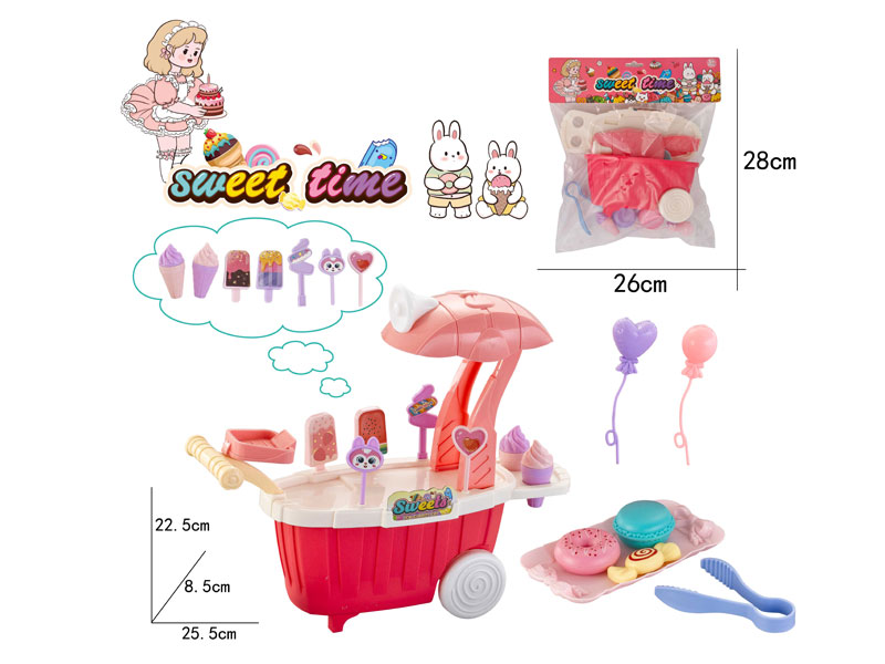 Dessert Ice Cream Car Set toys