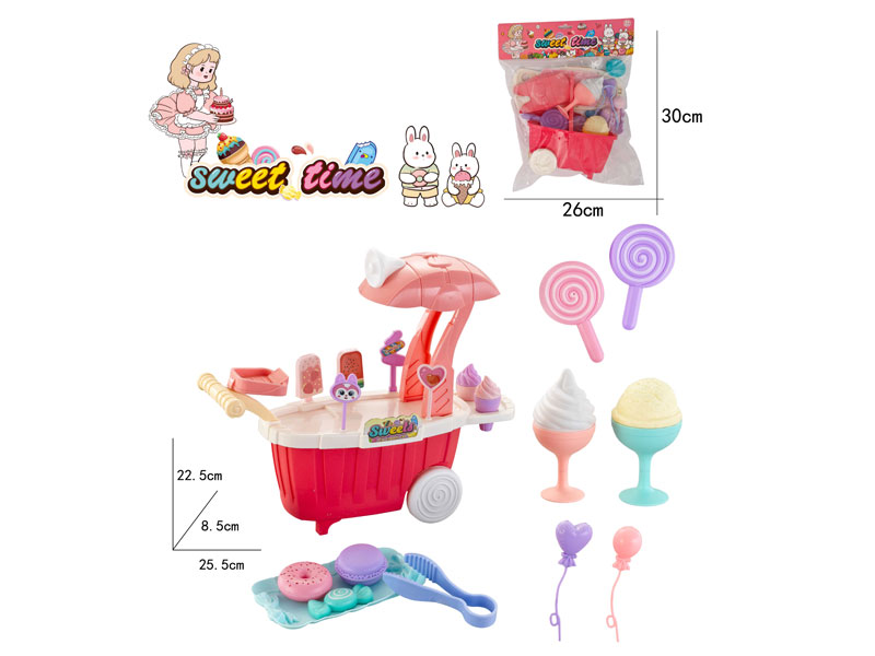 Dessert Ice Cream Car Set toys