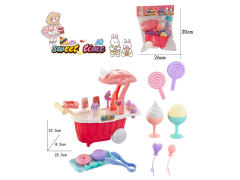 Dessert Ice Cream Car Set