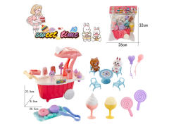 Dessert Ice Cream Car Set