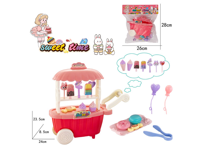 Dessert Ice Cream Car Set toys