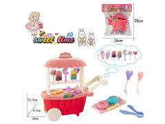 Dessert Ice Cream Car Set