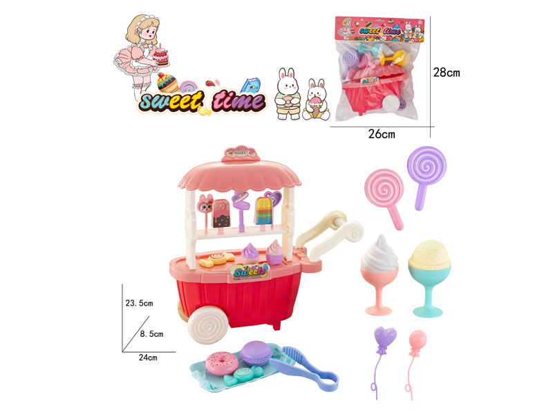 Dessert Ice Cream Car Set toys