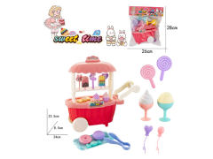 Dessert Ice Cream Car Set