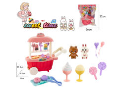 Dessert Ice Cream Car Set toys