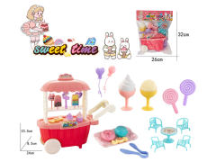 Dessert Ice Cream Car Set toys