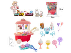 Dessert Ice Cream Car Set toys