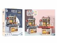 Kitchen Set W/L_S(2C) toys