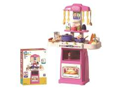 66CM Water Kitchen Combination W/L_S toys